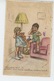 ENFANTS - LITTLE GIRL - MAEDCHEN -Jolie Carte Fantaisie Enfants Avec Ours En Peluche Au Téléphone Signée GERMAINE BOURET - Bouret, Germaine