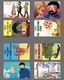 48 DIFF LOT Calendar Cards Group 2015's Tintin Cartoon D - Tamaño Pequeño : 2001-...