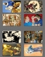 48 DIFF LOT Calendar Cards Group 2015's Tintin Cartoon D - Tamaño Pequeño : 2001-...