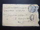 India JAIPUR State 1 Anna Prepaid Envelope Potmark KISHANGARH BLUE COLOUR - Other & Unclassified