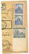 Czechoslovakia Bohemia & Moravia 1942 Parcel Card Čtyři Dvory / Vierhöf - Covers & Documents