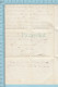 Exibit, 1863 - Vintage  Letter With Watermark From  To Captain J. B. Williams - Documents Historiques