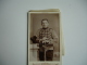 Cdv Militaire Col  12  Epee Photo Photographie Randon  Rouen - Unclassified