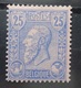 BELGIE  1884     Nr. 48    Postfris **  CW 60,00 - 1884-1891 Leopold II.