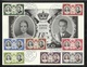 Monaco Superbe Carte Maximum Premier Jour N°473 à 477 Et Poste Aérienne N° 63 à 65  FDC Le 15/04/1956  TB ... ! ! - Lettres & Documents