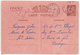 Cp Entier Postal, Correspondance De La Mairie De Vaivre à Cours De Pile (Dordogne) ( état )  ( PHI ) - Cartes Postales Types Et TSC (avant 1995)