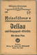 Miniatur-Bibliothek Nr. 939 - Reiseführer Dessau Und Umgebung Mit Einem Plan - 8cm X 12cm - 64 Seiten Ca. 1910 - Verlag - Other & Unclassified