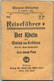 Miniatur-Bibliothek Nr. 941 - Reiseführer Der Rhein Von Mainz Bis Koblenz Von Dr. Paul Sakolowski Mit Einem Plan - 8cm X - Andere & Zonder Classificatie