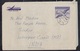 CZECHOSLOVAKIA, 1970, Aerogramme To India, 1.20 Kc Imprinted Stamp, Flying Bird - Briefe