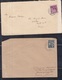 CZECHOSLOVAKIA, 1989, Four Envelops With Stamps Posted To India, - Enveloppes