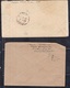 CZECHOSLOVAKIA, 1989, Four Envelops With Stamps Posted To India, - Enveloppes