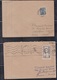 CZECHOSLOVAKIA, 1979, 4 Different Airmail Covers To India - Enveloppes