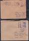 CZECHOSLOVAKIA, 1979, 4 Different Airmail Covers To India - Omslagen