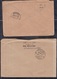 CZECHOSLOVAKIA, 1979, 4 Different Airmail Covers To India - Sobres