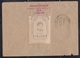 CZECHOSLOVAKIA, 1962, Cover With 4 Different Stamps Posted To India, + One Label On Reverse - Omslagen