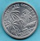 (r65)  COMORES  2 Francs 1964  French Colonie KM#5  Unc-neuve - Comoros