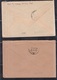 CZECHOSLOVAKIA, 1962,  4  Different Covers Posted To India, - Enveloppes