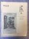 Theatre Sarah Bernhardt Commedie Di Carlo Goldoni 1827 Italie - Programmi