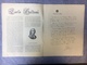 Theatre Sarah Bernhardt Commedie Di Carlo Goldoni 1827 Italie - Programs