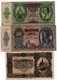 HUNGARY-LOTTO 3 BANCONOTE 10,20, PENGO -20 KORONA-1920,1936,41-CIRCOLATE - Ungarn