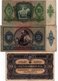 HUNGARY-LOTTO 3 BANCONOTE 10,20, PENGO -20 KORONA-1920,1936,41-CIRCOLATE - Ungarn