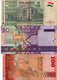 ASIA-LOTTO 3 BANCONOTE -TAJIKISTAN,TURKMENISTAN,SRILANKA-VG-VF-UNC - Altri – Asia