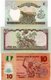 NEPAL-LOTTO 3 BANCONOTE-2,10 RUPEES-10 NAIRA NIGERIA -VF-XF-UNC - Nepal