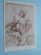 Delcampe - The DRAWINGS Of RUBENS The Hermitage Collections LENINGRAD ( Format 21 X 15 Cm. ) Anno 1977 ( Zie Foto's ) ! - Russie