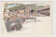 Souvenir De Simplon-Tunnel - Schichtwechsel Beim Simplon-Tunnelbau - Litho - Nicht Häufig         (P-143-61121) - Autres & Non Classés