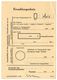 Germany C.1960‘s Einzahlungsschein / Paying-in Slip - Covers & Documents