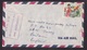 Jamaica: Airmail Cover To UK, 1975, 1 Stamp, Airplane, Stewardess, Cancel Insufficiently Paid, Air (damaged, See Scan) - Jamaica (1962-...)