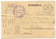 Germany 1915 WWI Feldpostkarte K.D. Feld-Postexped. 19 Reserve-Div. To Gotha - Feldpost (postage Free)