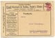 Germany 1921 Postcard Shul - Emil Kerner & Sohn, Gewehr-Fabriken To Ostenfelde - Covers & Documents