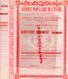 87-  LIMOGES- RARE CERTIFICAT NOMINATIF -  32 BOULEVARD CARNOT - PARTS SOCIALES DE DEUX CENT QUARANTE NOUVEAUX FRANCS - Banca & Assicurazione