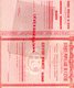 87-  LIMOGES- RARE CERTIFICAT NOMINATIF -  32 BOULEVARD CARNOT - PARTS SOCIALES DE DEUX CENT QUARANTE NOUVEAUX FRANCS - Bank En Verzekering