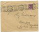 Germany 1923 Cover Berlin To Ostenfelde, Scott 229 - Covers & Documents