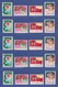 VR China 1972 Tischtennis Mi.-Nr. 1117-1120 Lot 5 Sätze **  N45-N48 MNH - Altri & Non Classificati