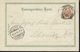 TCHECOSLOVAQUIE - 1898 - Timbre Autrichien N° 47 Sur CPA "Gruss Aus Weipert" Correspondance Pour Oelsnitz (ALL) B/TB - - ...-1918 Préphilatélie