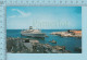 Curacao N. A. -  Big Boat At The Harbor Entrance -  Postcard,  Carte Postale - Curaçao