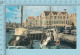 Curacao N. A. -  Water Front, Animated Old Car And Fishing Boat -  Postcard,  Carte Postale - Curaçao