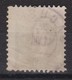 SUISSE 1882-1904 : 'HELVETIE DEBOUT', 40c Gris (ZNr 69A), Belle Oblitération Sachseln 11.VIII.87, Bonne Cote - Neufs