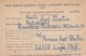 Kriegsgefangenenpost UdSSR Lager 7168-XIV Nach Mannheim - 1947 (35244) - Lettres & Documents