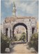 Tripoli, Libya, The Marble Arch, 1983 Unused Postcard [21303] - Libyen