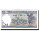 Billet, Rwanda, 100 Francs, 1982-08-01, KM:18, SPL+ - Rwanda