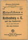 Miniatur-Bibliothek Nr. 948 - Reiseführer Rothenburg O. T. Und Das Taubertal Mit Einem Stadtplan Von Dr. Paul Sokolowski - Sonstige & Ohne Zuordnung