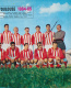 FOOTBALL : PHOTO, TOULOUSE 1964-1965, L'EQUIPE, BARAFFE, REDIN, MAHI, DEVIS, BRUNETON, MOUTHON... COUPURE REVUE (1964) - Collections