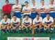 FOOTBALL : PHOTO, LYON 1964-1965, L'EQUIPE, AUBOUR, DI NALLO, RAMBERT, MIGNOT, MARGOTTIN, HATCHI... COUPURE REVUE (1964) - Altri & Non Classificati