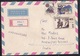 CZECHOSLOVAKIA, 1981,  Registered Airmail  Cover To India With 3 Stamps, # 313 - Enveloppes