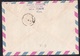 CZECHOSLOVAKIA, 1981,  Registered Airmail  Cover To India With 3 Stamps, # 313 - Enveloppes