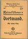 Miniatur-Bibliothek Nr. 954 - Reiseführer Dortmund Mit Einem Plan - 8cm X 12cm - 48 Seiten Ca. 1910 - Verlag Für Kunst U - Other & Unclassified